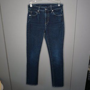 AG Adriano Goldschmied The Mari High Rise Straight Leg Jeans size 26
